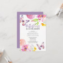 Recherche de papillons baby shower invitations Jardin