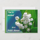 Recherche de fleur de lis bridal shower invitations Mariée