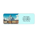 Search for europe return address labels Blue