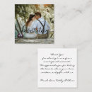 Search for thank you wedding enclosure cards Couple
