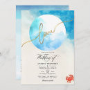 Recherche de watercolor summer wedding invitations Plage