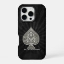 Search for poker player iphone cases Ace of spades