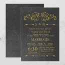 Search for flourish wedding invitations Vintage