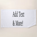 Search for logo beach towels Text
