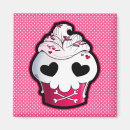 Search for pink cupcake magnets Sweet