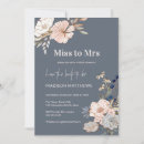 Recherche de dusty pink bridal shower invitations Floral