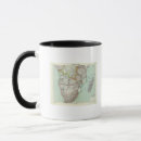 Search for south africa map mugs Lithographed