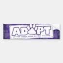 Search for adoptions bumper stickers Dogs