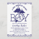 Recherche de tribal baby shower garçon invitations Boho