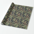 Search for woodland camo wrapping paper Pattern
