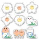 Search for kawaii chicken stickers Cartoon