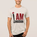 Recherche de feuille homme vêtements Je suis canadien