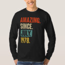Recherche de 1978 tshirts Vieux
