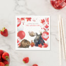 Search for canadian napkins Red and white