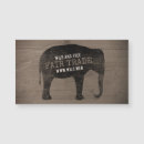 Search for elephant silhouette postcards Wildlife