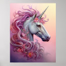 Recherche de licorne posters Beau