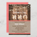 Search for fathers day invitations Rustic