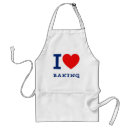 Search for i love to bake aprons Heart