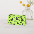 Search for halloween place cards Witch