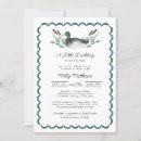 Search for duck invitations Watercolor
