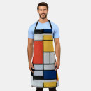 Search for composition aprons Mondrian