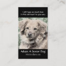 Search for adoption business cards Rescue