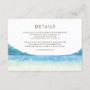 Search for white sands invitations Watercolor