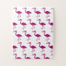 Recherche de flamingo puzzles Rose
