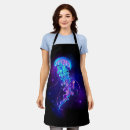Search for jellyfish aprons Purple