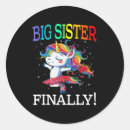 Search for big girl stickers Sister