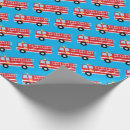 Search for fire wrapping paper Birthday