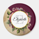 Search for rose pattern magnets Trendy