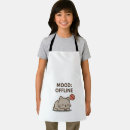Search for mood aprons Cute illustration