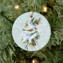 Search for chickadee ornaments Nature