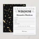 Search for graduation advice cards Modern