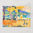 Search for pointillism postcards Vintage