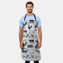 Search for cow and chicken aprons Country