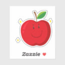 Search for apple face stickers Cute
