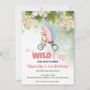 Search for bike birthday invitations Watercolor