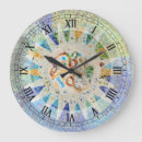Search for gaudi clocks Catalan