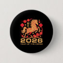 Search for happy new year buttons 2026