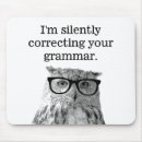 Recherche de chouettes tapis souris Teacher