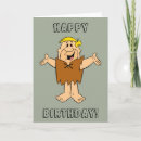 Search for barney cards Stone age cartoon