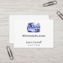 Search for mad business cards Wonderland