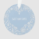 Search for its a boy ornaments Baby boy