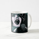 Search for singer mugs Black and white
