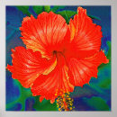 Recherche de de ketmie posters Rouge
