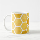 Search for yellow honeycomb mugs Geometric