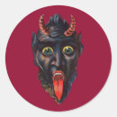 Search for krampus stickers Scary