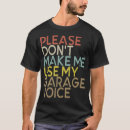 Recherche de automobile homme tshirts Garage
